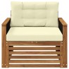 Sofa de milieu extérieur Naturel 643933643933