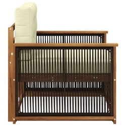 Sofa de milieu extérieur Naturel 643933643933