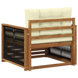 Sofa de milieu extérieur Naturel 643933643933