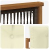 Sofa de milieu extérieur Naturel 643933643933