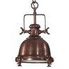Lampe suspendue 35x35x153 cm aluminium 643934643934
