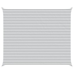 Voile d'ombre Gris clair et blanc 6 x 5 m 643936643936