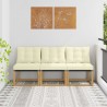 3 Pièce Sofa de milieu extérieur 643939643939