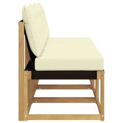 3 Pièce Sofa de milieu extérieur 643939643939