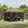 Abri de jardin avec parois 3 x 3 m Beige Polyester et Acier 643940643940
