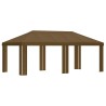 Housse de Gazebo 6 x 3 m Taupe Polyester 190 gsm 643966643966