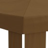 Housse de Gazebo 6 x 3 m Taupe Polyester 190 gsm 643966643966