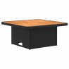 Canapé de jardin avec accoudoirs et table relevable 2 Pièce 643971643971