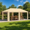 Housse de Gazebo 6 x 3 m Crème Polyester 190 gsm 643975643975