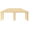 Housse de Gazebo 6 x 3 m Crème Polyester 190 gsm 643975643975