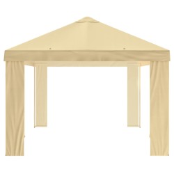 Housse de Gazebo 6 x 3 m Crème Polyester 190 gsm 643975643975