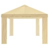 Housse de Gazebo 6 x 3 m Crème Polyester 190 gsm 643975643975