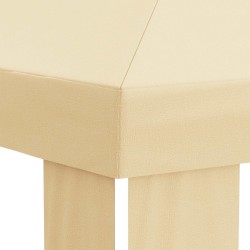 Housse de Gazebo 6 x 3 m Crème Polyester 190 gsm 643975643975
