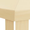 Housse de Gazebo 6 x 3 m Crème Polyester 190 gsm 643975643975