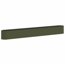 Jardin surélevé Vert olive 360 x 40 x 40 cm 643976643976
