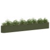 Jardin surélevé Vert olive 360 x 40 x 40 cm 643976643976