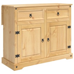 Chariot de cuisine 2 pcs Cire de Miel 112 x 70 x 91,5 cm 643991643991
