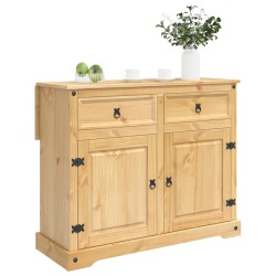 Chariot de cuisine 2 pcs Cire de Miel 112 x 70 x 91,5 cm 643991643991