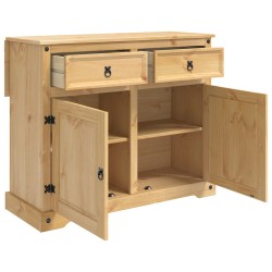 Chariot de cuisine 2 pcs Cire de Miel 112 x 70 x 91,5 cm 643991643991