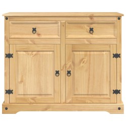 Chariot de cuisine 2 pcs Cire de Miel 112 x 70 x 91,5 cm 643991643991