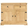 Chariot de cuisine 2 pcs Cire de Miel 112 x 70 x 91,5 cm 643991643991