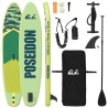 Planche à pagaie gonflable POSEIDON 305 x 76 x 15 cm Vert pour 643993643993