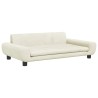 Lit pour chien crème 100x54x33 cm velours 644007644007