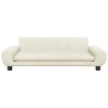 Lit pour chien crème 100x54x33 cm velours 644007644007