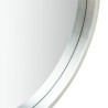Miroir mural avec sangle 60 cm Argenté 644033644033