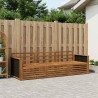 Ensemble de canapés d'extérieur 3 pcs Naturel 644038644038