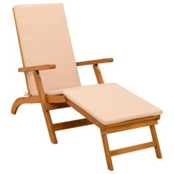 Chaise longue inclinable et pliable 2 pcs 55 x 146 x 91 cm 644042644042