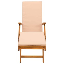 Chaise longue inclinable et pliable 2 pcs 55 x 146 x 91 cm 644042644042