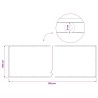 Écran de confidentialité pour balcon 180 x 700 cm 644058644058