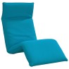 Transat pliant bleu clair 175 x 54 x 8,5 cm tissu Oxford 644059644059