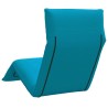 Transat pliant bleu clair 175 x 54 x 8,5 cm tissu Oxford 644059644059