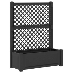 Grand bac avec treille Anthracite 99,5 x 43 x 133,5 cm PP 644076644076