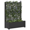 Grand bac avec treille Anthracite 99,5 x 43 x 133,5 cm PP 644076644076