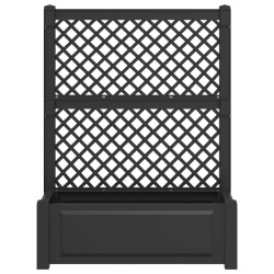 Grand bac avec treille Anthracite 99,5 x 43 x 133,5 cm PP 644076644076