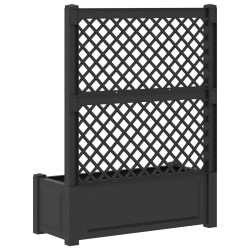 Grand bac avec treille Anthracite 99,5 x 43 x 133,5 cm PP 644076644076