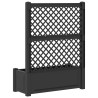 Grand bac avec treille Anthracite 99,5 x 43 x 133,5 cm PP 644076644076