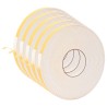 Ruban adhésif en mousse 5 pcs Blanc 15mm x 10m Mousse CR 644086644086