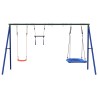 Jeu d'extérieur avec balançoire, trapèze et balançoire nid 644096644096