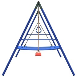 Jeu d'extérieur avec balançoire, trapèze et balançoire nid 644096644096