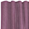 Rideaux en voile à œillets (2 pcs) violets 644114644114