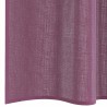 Rideaux en voile à œillets (2 pcs) violets 644114644114