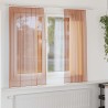 Rideaux en voile à œillets 2 pcs couleur terre cuite 644115644115