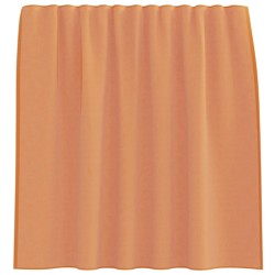 Rideaux en voile à œillets 2 pcs couleur terre cuite 644115644115