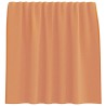 Rideaux en voile à œillets 2 pcs couleur terre cuite 644115644115