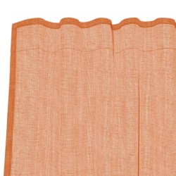 Rideaux en voile à œillets 2 pcs couleur terre cuite 644115644115