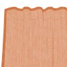 Rideaux en voile à œillets 2 pcs couleur terre cuite 644115644115